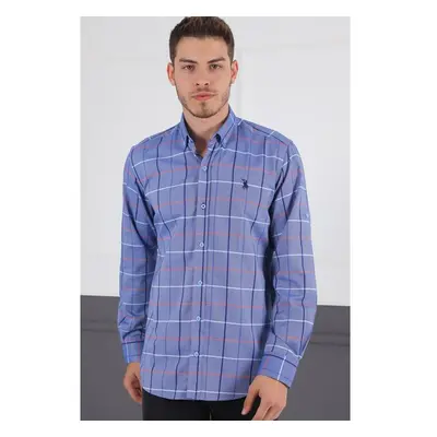 dewberry G716 DERBERRY MENS SHIRT-BLUE 58677049