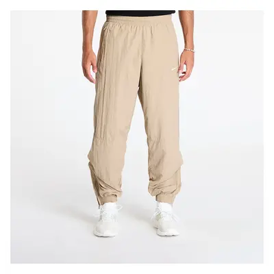 Kalhoty Nike Solo Swoosh Mens Track Pants Khaki/ White XL 99272619