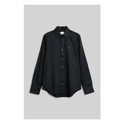 KOŠILE GANT SLIM SATEEN SHIRT BLACK 99365171