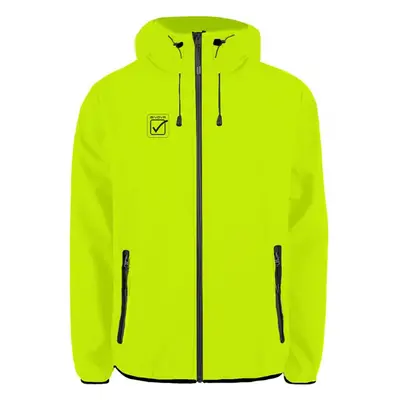 Unisex softshellová bunda GIVOVA Jacket Fluo Yellow 102193108