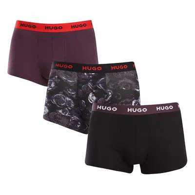 3PACK pánské boxerky HUGO vícebarevné (50517894 982) 100236977