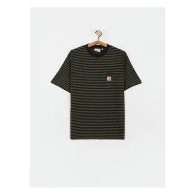 Carhartt WIP Verner Pocket (verner stripe/dark navy/office green 99839335