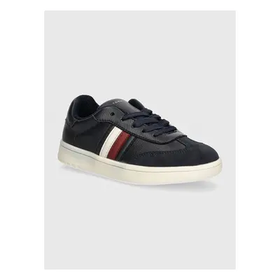 Dětské sneakers boty Tommy Hilfiger tmavomodrá barva, T3X9-33645 99254318