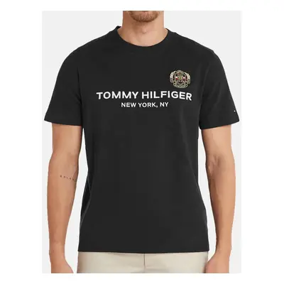 Pánské černé triko Tommy Hilfiger 54151 99332242