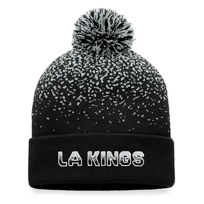 Zimní čepice Fanatics Iconic Gradiant Beanie Cuff with Pom Los Angeles 99586119