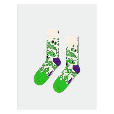 Happy Socks Hyper Dragon (white)bílá 99839347