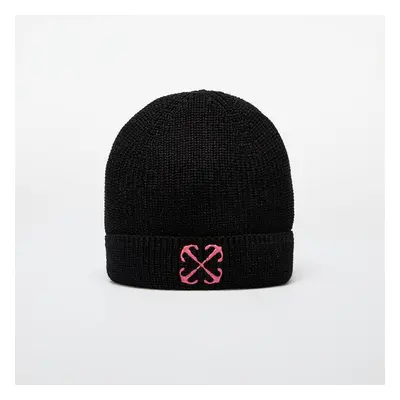 Off-White Kids Arrow Beanie Black/ Pink I 100013558