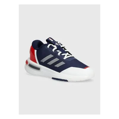 Dětské sneakers boty adidas MARVEL CAP Racer K tmavomodrá barva 90508663