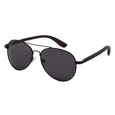 Meatfly sluneční brýle Aviator Black | Černá 90594921