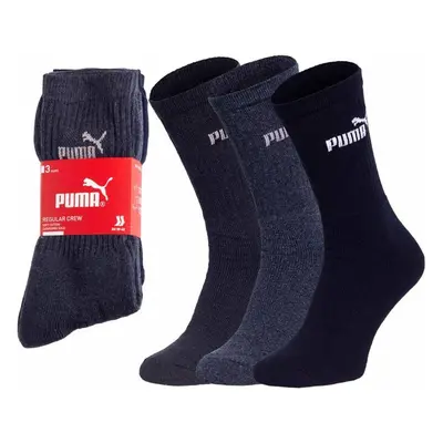 Pánské ponožky Puma Puma_3Pack_Socks_883296_04_Navy_Blue 75273816