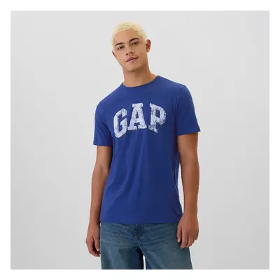 Tričko GAP Logo Tee Bellwether Blue S 100242602