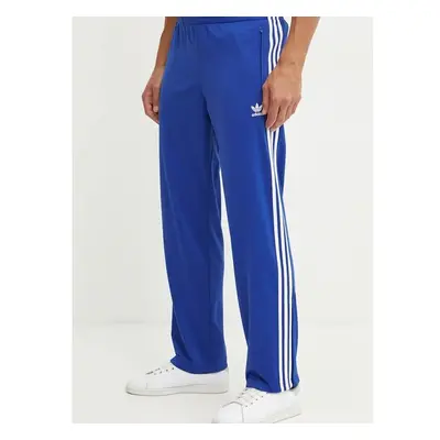 Tepláky adidas Originals Firebird modrá barva, s aplikací, IZ3072 99440524