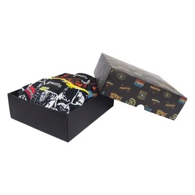 Meatfly pánské boxerky Agostino Red/Black Comics Gift Pack | Červená 67060032