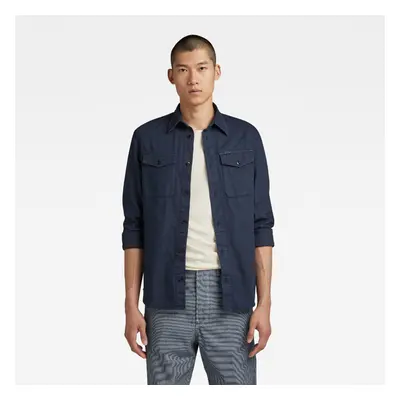 G-STAR Shirt - Marine slim shirt l\s blue 99808868