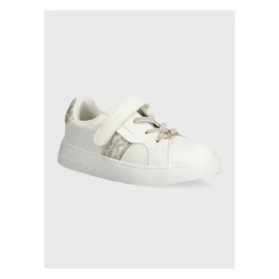 Dětské sneakers boty Michael Kors bílá barva 90369970