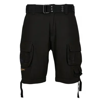 Kraťasy Brandit Savage Vintage Cargo Shorts - black 43838741