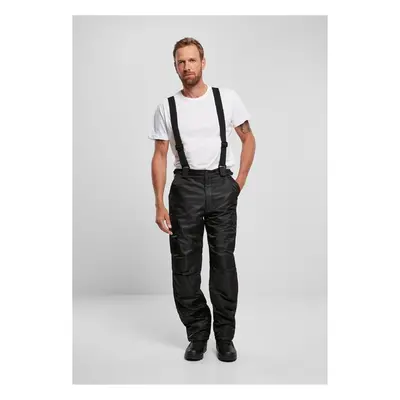 Brandit Thermal Dungarees černé 91251067