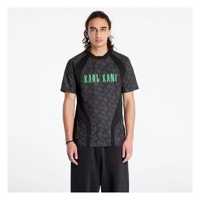 Dres Karl Kani OG Gothic 89 Trikot Black/ Green L 100242830