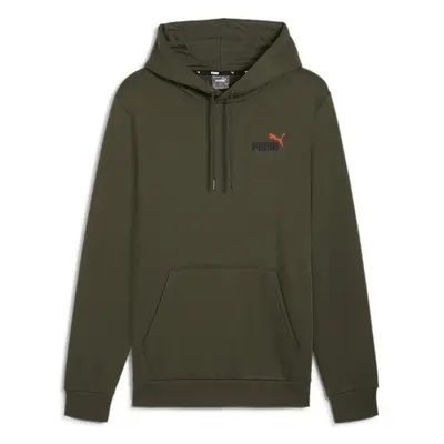 Puma ESS+ 2 Col Small Logo Hoodie FL green 99228076