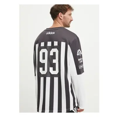 Tričko adidas Originals Team 93 Jersey šedá barva, JM4943 99233131