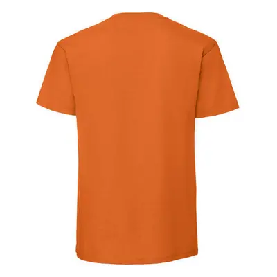 Iconic 195 Ringspun Premium Fruit of the Loom Orange T-shirt 86045574