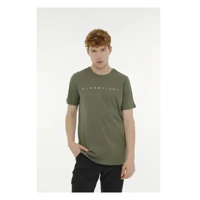 Lumberjack ML MESUS URBNG2022 3FX KHAKI Man Sleeve T-Sh 99600502