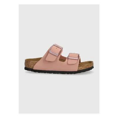 Dětské pantofle Birkenstock Arizona Kids BFBC růžová barva 89070854