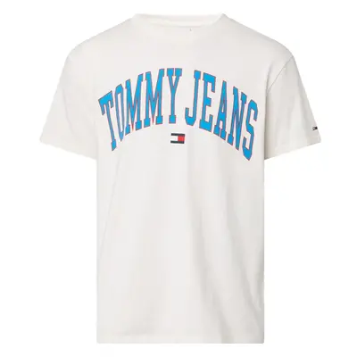 Tommy Hilfiger Jeans Tommy Jeans T-shirt - TJM CLASSIC COLLEGIA white 99788301