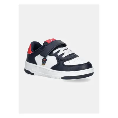 Dětské sneakers boty Polo Ralph Lauren MASTERS COURT BEAR PS bílá 99825549