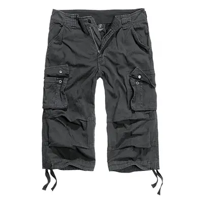 BRANDIT Pánské kraťasy Urban Legend Cargo 3/4 Shorts - black 53189539