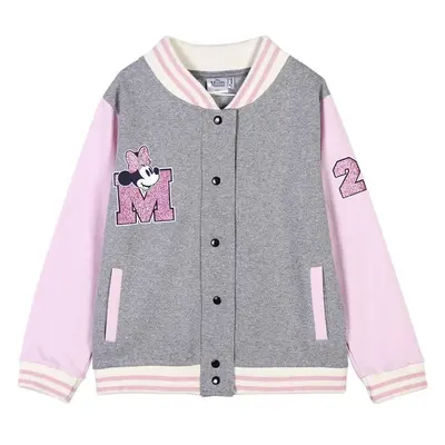 ZIP-UP SWEATSHIRT COTTON BRUSHED MINNIE 99099930