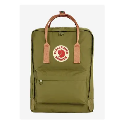 Batoh Fjallraven Kanken zelená barva, velký, s aplikací, F23510.631 84541507