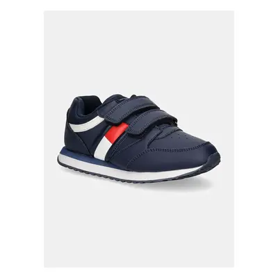 Dětské sneakers boty Tommy Hilfiger tmavomodrá barva, T1B9-33660 99254429