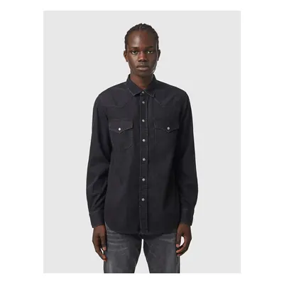 Diesel Shirt - DLEO CAMICIA SHIRT black 99586313