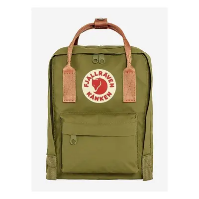 Batoh Fjallraven Kanken Mini zelená barva, malý, s aplikací, F23561 84541599