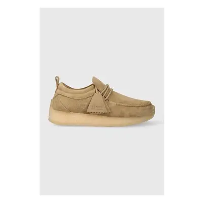 Semišové polobotky Clarks Originals x Ronnie Fieg Maycliffe pánské, 86539040