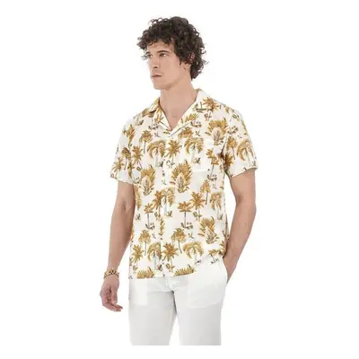 KOŠILE LA MARTINA MAN SHIRT S/S PRINTED POPLIN 89863743