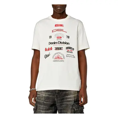 TRIČKO DIESEL T-JUST-N14 T-SHIRT 91402734