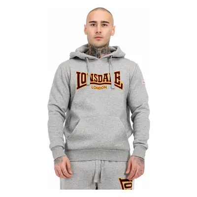 Lonsdale Mens hooded sweatshirt slim fit 99787082