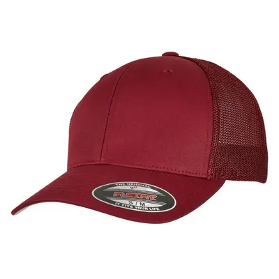 Flexfit Kšiltovka Mesh Trucker brusinka 87555961