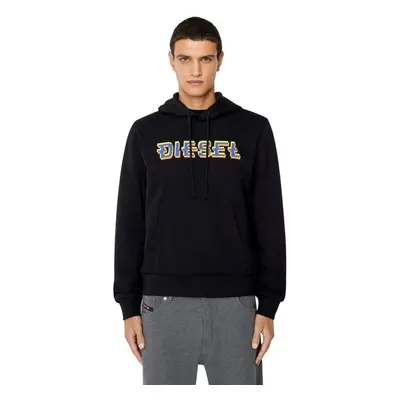 Diesel Sweatshirt - S-GINN-HOOD-K27 SWEAT-SHIRT black 99788391