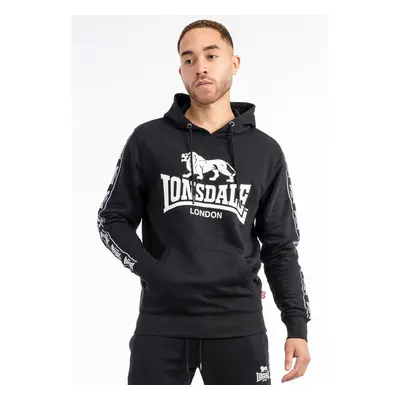 Lonsdale Mens hooded sweatshirt regular fit 90443192