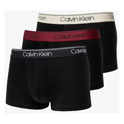 Boxerky Calvin Klein Low Rise Trunk 3-Pack Black S 99439676