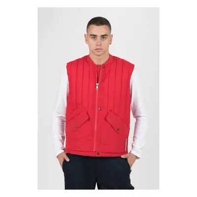 Tommy Hilfiger Vest - STRETCH QUILTED VEST red 99788114