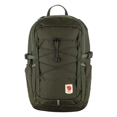 Batoh Fjallraven Skule 20 zelená barva, velký, hladký 87665710