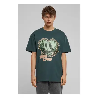 Mister Tee Pánské tričko Sad Boy Heavy Oversize zelené 95240473