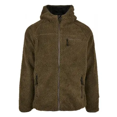 BRANDIT Teddyfleece Worker Jacket - olive 90104011