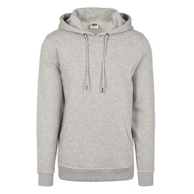 Urban Classics Basic Sweat Hoody šedá 91344030