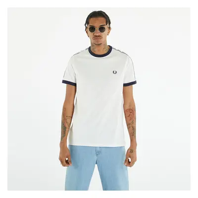 Tričko FRED PERRY Taped Ringer T-shirt Snow White L 95564292