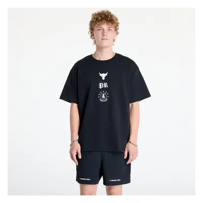 Tričko Under Armour Project Rock Terry SS Tee Black L 99023179